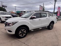 2016 Mazda BT-50 XTR UR 4X4 Dual Range Cool White