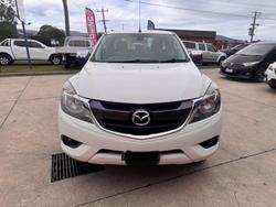 2016 Mazda BT-50 XTR UR 4X4 Dual Range Cool White