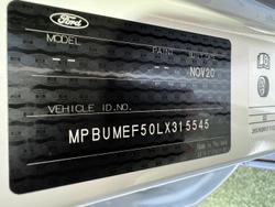 2020 Ford
Ranger XL
