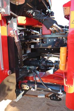 0 CASE IH 715 Steiger Quadtrac RED