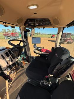 0 CASE IH 715 Steiger Quadtrac RED