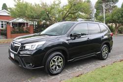 2019 Subaru Forester 2.5i-L S5 MY19 AWD Crystal Black