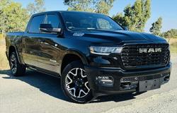 2025 RAM 1500 Laramie Sport Hurricane SO RamBox