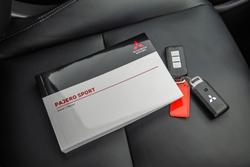 2024 Mitsubishi Pajero Sport Exceed