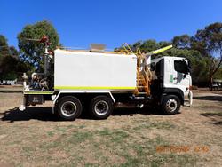 2019 Hino Fm 2632 500 series WHITE
