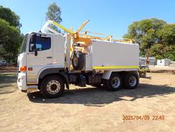 2019 Hino Fm 2632 500 series WHITE