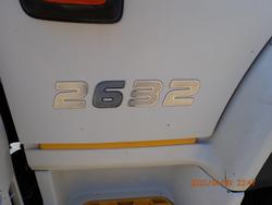 2019 Hino Fm 2632 500 series WHITE