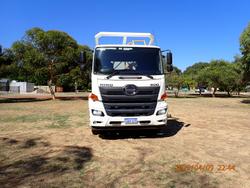 2019 Hino Fm 2632 500 series WHITE