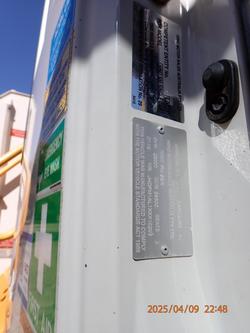 2019 Hino Fm 2632 500 series WHITE
