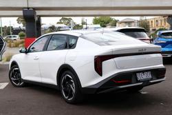 2025 Kia K4 Sport+ CL4m MY25 Snow White Pearl