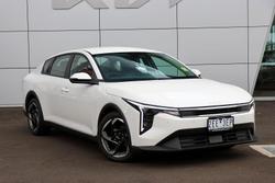 2025 Kia K4 Sport+ CL4m MY25 Snow White Pearl