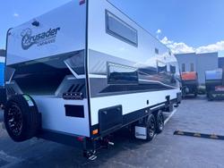 2025 Crusader Musketeer Palace My25 21'8Ft Double Bunk Family Van