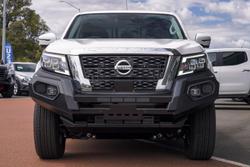 2024 Nissan Navara ST D23 MY24 4X4 Dual Range Solid White