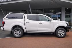 2024 Nissan Navara ST D23 MY24 4X4 Dual Range Solid White