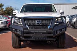 2024 Nissan Navara ST D23 MY24 4X4 Dual Range Solid White