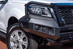 2024 Nissan Navara ST D23 MY24 4X4 Dual Range Solid White