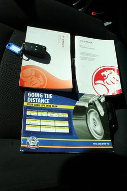 2012 Holden Cruze CD JH Series II MY13 Nitrate