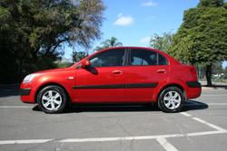2008 Kia Rio EX JB MY07 Tropical Red