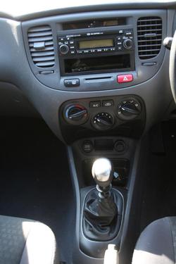 2008 Kia Rio EX JB MY07 Tropical Red