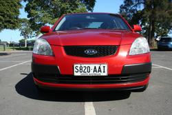 2008 Kia Rio EX JB MY07 Tropical Red