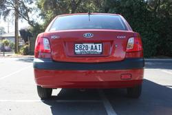 2008 Kia Rio EX JB MY07 Tropical Red