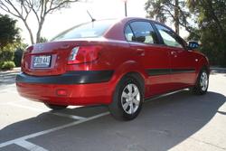 2008 Kia Rio EX JB MY07 Tropical Red