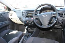 2008 Kia Rio EX JB MY07 Tropical Red