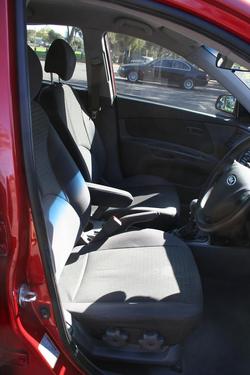 2008 Kia Rio EX JB MY07 Tropical Red