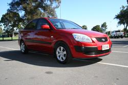 2008 Kia Rio EX JB MY07 Tropical Red