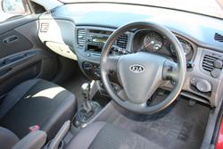 2008 Kia Rio EX JB MY07 Tropical Red