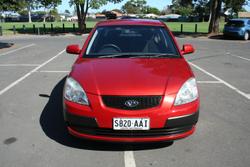 2008 Kia Rio EX JB MY07 Tropical Red