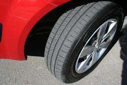 2008 Kia Rio EX JB MY07 Tropical Red