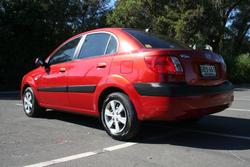 2008 Kia Rio EX JB MY07 Tropical Red