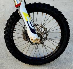 2022 Husqvarna FE 450 FE White