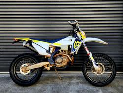 2022 Husqvarna FE 450 FE White
