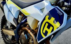 2022 Husqvarna FE 450 FE White