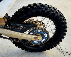 2022 Husqvarna FE 450 FE White