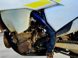 2022 Husqvarna FE 450 FE White