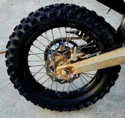 2022 Husqvarna FE 450 FE White