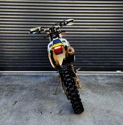 2022 Husqvarna FE 450 FE White