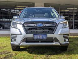 2024 Subaru Forester 2.5i-S S5 MY24 AWD Ice Silver