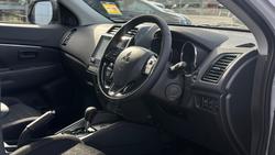2025 Mitsubishi ASX MR XD MY24 White Diamond
