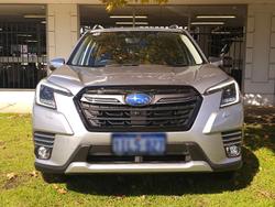 2024 Subaru Forester 2.5i-S S5 MY24 AWD Ice Silver