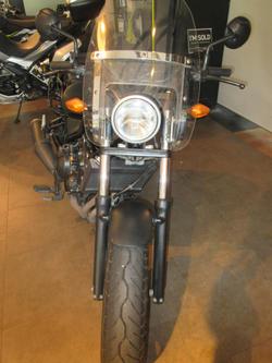 2017 Honda CMX500 CMX Black