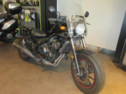 2017 Honda CMX500 CMX Black