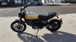 2017 Ducati Scrambler Mach 2.0 Scrambler White