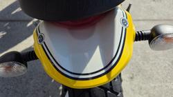 2017 Ducati Scrambler Mach 2.0 Scrambler White