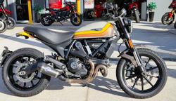 2017 Ducati Scrambler Mach 2.0 Scrambler White