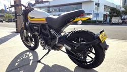 2017 Ducati Scrambler Mach 2.0 Scrambler White