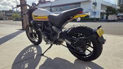 2017 Ducati Scrambler Mach 2.0 Scrambler White